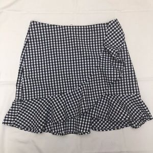 Forever 21 gingham skirt